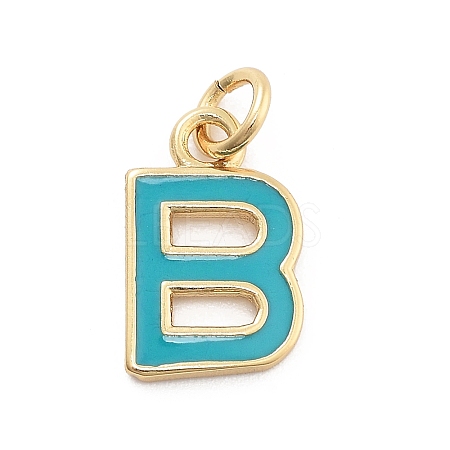 Rack Plating Brass Pendants KK-C065-03B-G-1
