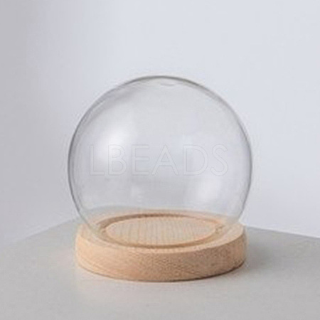 Round Glass Dome Cover PW-WG21808-01-1