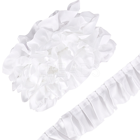 1Roll Polyester Ribbons SRIB-ME0001-15B-1