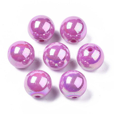 Opaque Acrylic Beads X-MACR-S370-D20mm-30-1