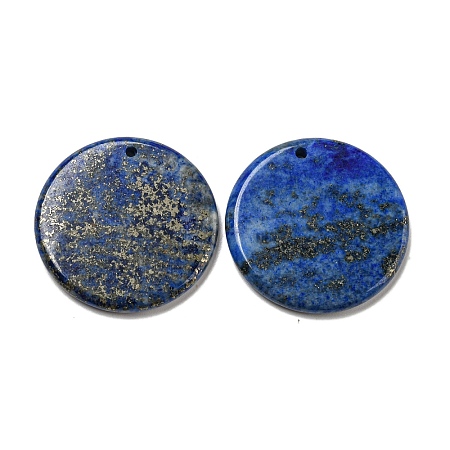 Natural Lapis Lazuli Pendants G-B071-01L-1