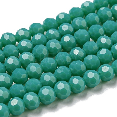 Opaque Glass Beads Stands EGLA-A035-P6mm-D13-1