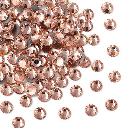 Preciosa&reg Crystal Hotfix Flatback Stones Y-PRC-HSS12-00030-266-1