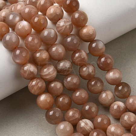 Natural Sunstone Beads Strands GG-CBA56E5-01A-1