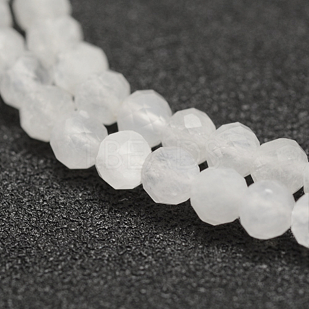 Natural Rainbow Moonstone Beads Strands G-F596-14-4mm-1