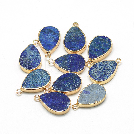 Synthetic Lapis Lazuli Pendants G-Q494-52B-1