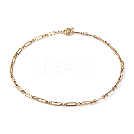 304 Stainless Steel Figaro Chain Necklaces NJEW-JN03264-1