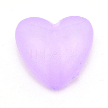 Opaque Acrylic Beads SACR-CJC0001-01C-1