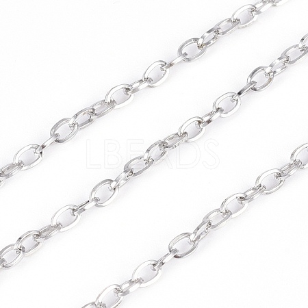 304 Stainless Steel Cable Chains CHS-G011-13P-02-1