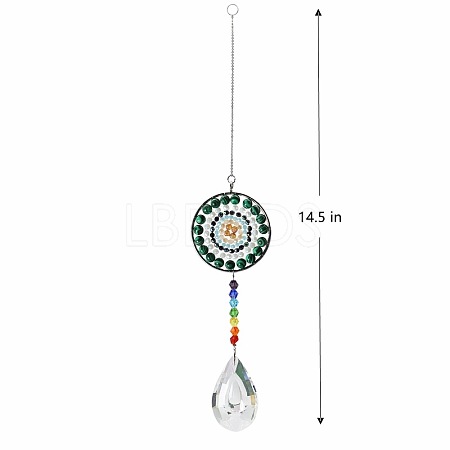 Big Pendant Decorations HJEW-PW0001-010D-1