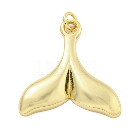 Rack Plating Brass Pendants KK-Q814-19G-1