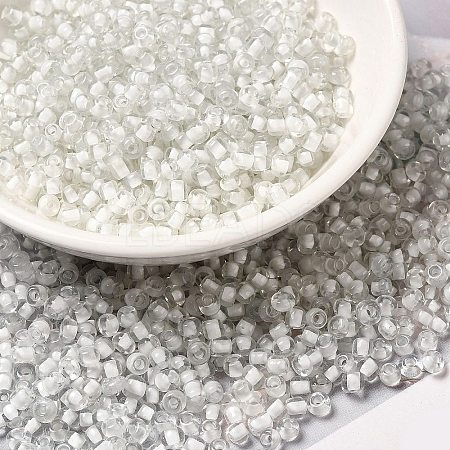 12/0 Transparent Glass Seed Beads SEED-F003-03C-07-1