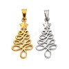 304 Stainless Steel Pendants STAS-P209-45-4