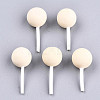 Handmade Polymer Clay 3D Lollipop Embellishments CLAY-T016-82F-1