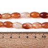 Natural Agate Beads Strands G-N362-18A-08-5