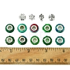 DIY Tibetan Style Alloy & Resin European Beads Making Finding Kits DIY-FS0006-78A-5