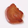 Natural Slice Agate Cabochons G-K190-01F-2