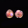 Transparent Acrylic Beads TACR-S152-04B-SS2109-2