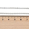 Tarnish Resistant 304 Stainless Steel Cable Chain Necklace Making LS-STAS-P045-05P-2