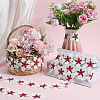 Flower Polyester Eyelash Lace Trim Ribbon OCOR-WH20003-03B-03-4