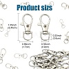 Alloy Swivel Lobster Claw Clasps FIND-YW0004-26B-3
