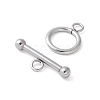 304 Stainless Steel Toggle Clasps STAS-Z124-01B-P-2