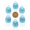 Autumn Theme Transparent Acrylic Pendants TACR-T024-04B-946-4