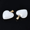 Spray Painted Glass Pendants GLAA-N035-016-A02-A-3