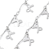 304 Stainless Steel Link Chains CHS-U002-05P-01-1