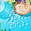 50G Pearlized ABS Plastic Beads KY-TADJ0001-05-4