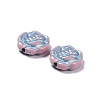 Opaque Acrylic Beads OACR-G016-09J-3