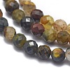 Natural Pietersite Beads Strands G-G792-37B-3