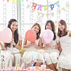 Bowknot Polyester Hanging Streamer DIY-WH0349-504A-6
