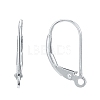 925 Sterling Silver Leverback Earrings Findings STER-M017-01S-2