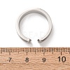 304 Stainless Steel Cuff Open Rings SA-CBACA70-01B-P-5