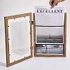 Wooden Oil Painting Storage Box Kids Flip Cover Photo Frame AJEW-WH0347-04A-3