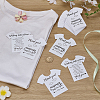 Paper Display Cards for T Shirt CDIS-FG0001-64C-4