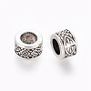Tibetan Style Alloy European Beads LF8485Y-2