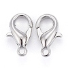 Zinc Alloy Lobster Claw Clasps X-E103-3