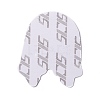 Cartoon Rainbow Paper Stickers Set X-DIY-M031-45-3