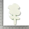 Opaque Acrylic Big Pendants OACR-I018-01B-3