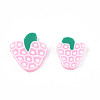 Autumn Theme Handmade Polymer Clay Cabochons CLAY-N006-57A-2
