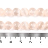 Natural Selenite Beads Strands G-C142-01A-08-5