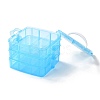 Rectangle Portable PP Plastic Detachable Storage Box CON-D007-02E-3