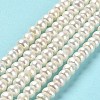 Natural Cultured Freshwater Pearl Beads Strands PEAR-J007-26-2