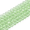 Glass Beads Strands EGLA-A044-T4mm-D09-1