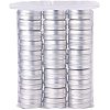 30ml Round Aluminium Tin Cans CON-PH0001-06B-5