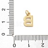 Rack Plating Brass Pendants KK-C065-05B-G-3
