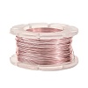Round Copper Craft Wire CWIR-C001-01B-08-1