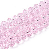 Glass Beads Strands X-EGLA-A034-T6mm-D10-1